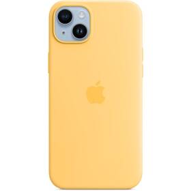 Apple Silicone Case s MagSafe pre iPhone 14 Plus - slnečno žltý