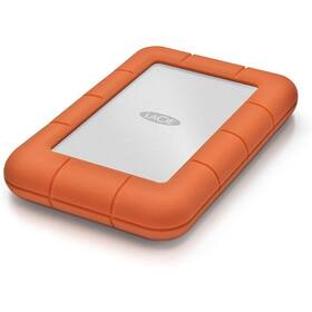 Externý pevný disk Lacie Rugged Mini 1TB, USB 3.0 (LAC301558) oranžový