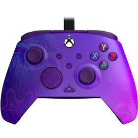 Gamepad PDP Wired Controller pre Xbox One/Series - Rematch Purple Fade (049-023-PF)
