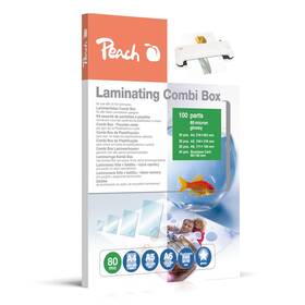 Laminovacie fólie Peach Combi Box 100 ks (PPC500-03)
