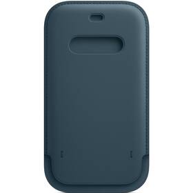 Puzdro na mobil Apple Leather Sleeve s Magsafe pre iPhone 12 Pro Max  - baltsky modrá (MHYH3ZM/A)