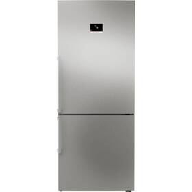 Chladnička s mrazničkou Bosch Serie | 8 KGP76AIC0N ocel