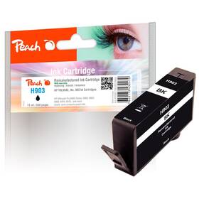 Cartridge Peach HP 903, 330 strán (319994) čierna