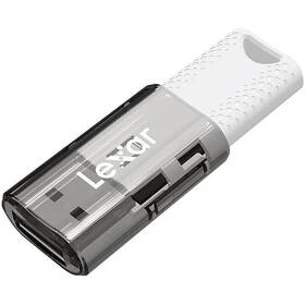 USB flashdisk Lexar JumpDrive S60 USB 2.0, 128GB (LJDS060128G-BNBNG) sivý