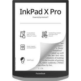 Čítačka kníh Pocket Book 1040 InkPad X Pro (PB1040D-M-WW) sivá