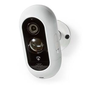 IP kamera Nedis SmartLife Wi-Fi, Full HD 1080p, IP65 (WIFICBO30WT) biela
