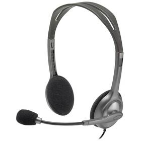 Headset Logitech H110 (981-000271) čierny