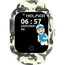 Inteligentné hodinky Helmer LK 710 dětské s GPS lokátorem (hlmlk710gy) sivé