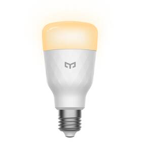 Inteligentná žiarovka Yeelight Smart Bulb W3, E27, 8W, teplá biela, stmievateľná (00175)