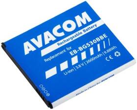 Batéria Avacom pre Samsung Galaxy Grand Prime, Li-Ion 2600mAh (náhrada EB-BG530BBE) (GSSA-G530-S2600) modrá