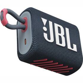 Prenosný reproduktor JBL GO3 modrý