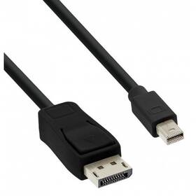 Kábel WG DisplayPort/Mini DisplayPort, 1,5m (10370) čierny