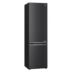 Chladnička s mrazničkou LG GBB92MCB1P čierna