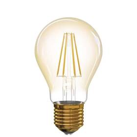 LED žiarovka EMOS Vintage klasik, 4,3 W, E27, teplá biela (1525713200)