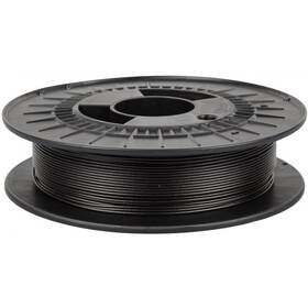 Tlačová struna (filament) Filament PM 1,75 TPE88, 0,5 kg (F175TPE88_BK) čierna