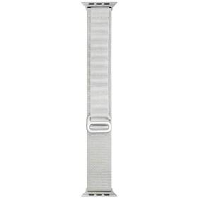 Remienok COTECi W95 Ultra Apline Loop Band na Apple Watch 42/44/ 45/49mm (21040-WH) biely