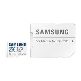 Pamäťová karta Samsung micro SDXC 256GB EVO Plus + SD adaptér (MB-MC256SA/EU)
