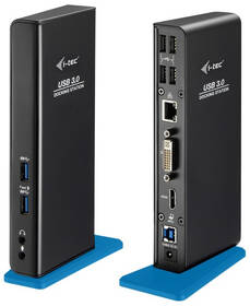 Dokovacia stanica i-tec USB3.0 Dual HDMI/DVI + USB (U3HDMIDVIDOCK)