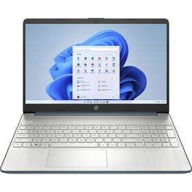 Notebook HP 15s-fq3010nc + Microsoft 365 pro jednotlivce (72F70EA#BCM) strieborný/modrý