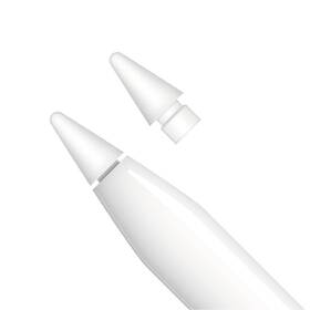 Hroty FIXED Tips náhradní hroty na Apple Pencil, 2ks (FIXPET-WH) biele