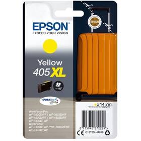 Cartridge Epson 405XL, 1100 strán (C13T05H44010) žltá