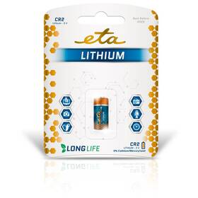 Batéria lítiová ETA PREMIUM CR2, blister 1 ks (CR2LITH1)