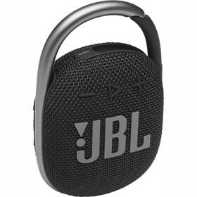 Prenosný reproduktor JBL CLIP 4 čierny