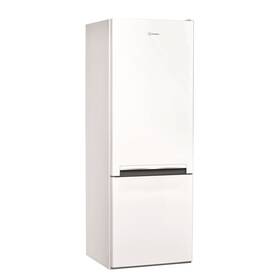 Chladnička s mrazničkou Indesit LI6 S1E W biele