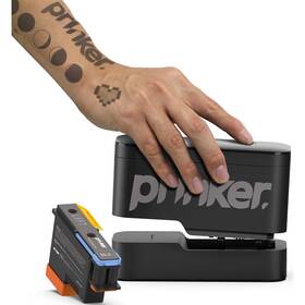 Tiskárna na tetování Prinker S Black Set (Prinker SB) čierna