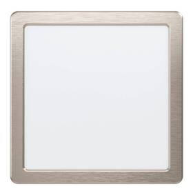 Vstavané svietidlo Eglo Fueva 5, štvorec, 21,6 cm, neutrálna biela (99185) kovové