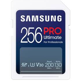 Pamäťová karta Samsung SDXC PRO Ultimate 256GB (200R/130W) (MB-SY256S/WW)