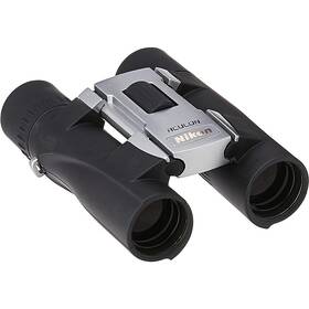 Ďalekohľad Nikon Aculon A30, 8x25 čierny/strieborný