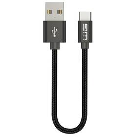 Kábel WG USB/USB-C, 20cm (7974) čierny