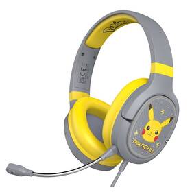 Headset OTL Technologies Pokemon Pikachu PRO G1 (PK0862) sivý/žltý