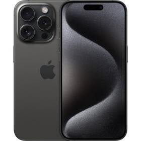 Mobilný telefón Apple iPhone 15 Pro 128GB Black Titanium (MTUV3SX/A)