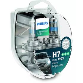 Autožiarovka Philips H7 X-tremeVision Pro150, 2 ks (12972XVPS2)