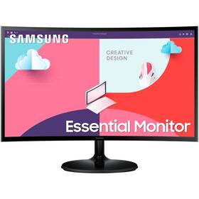 Monitor Samsung S360C (LS27C360EAUXEN) čierny