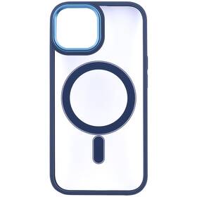 Kryt na mobil WG Iron Eye Magnet na Apple iPhone 15 (11869) modrý