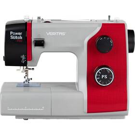 Šijací stroj Veritas Power Stitch PRO červený
