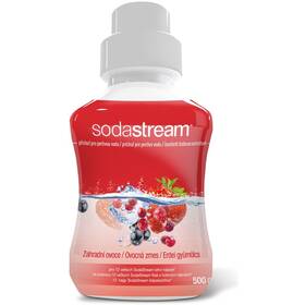 Príchuť pre šumivú vodu SodaStream Zahradní ovoce 500 ml