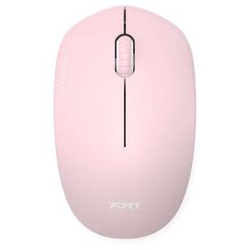 Myš PORT CONNECT Wireless Collection (900541) ružová