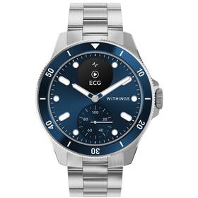 Inteligentné hodinky Withings Scanwatch Nova 43mm (HWA10-model 7-All-Int) modré