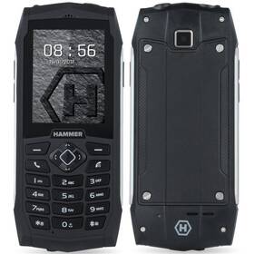 Mobilný telefón myPhone HAMMER 3 Dual SIM (TELMYHHA3SI) strieborný