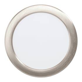 Vstavané svietidlo Eglo Fueva 5, kruh, 16,6 cm, teplá biela (99138) kovové