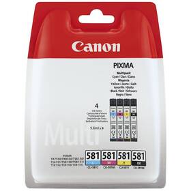 Cartridge Canon CLI-581, 200/250 strán, CMYK (2103C004)