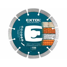 EXTOL Industrial 8703033 150x22,2x2,3mm