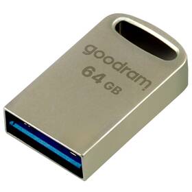 USB flashdisk Goodram UPO3 64GB USB 3.0 (UPO3-0640S0R11) strieborný