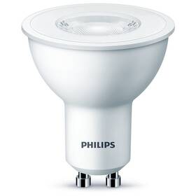 LED žiarovka Philips 4,7 W, GU10, studená biela (929003038301)