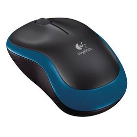 Myš Logitech Wireless Mouse M185 (910-002239) modrá