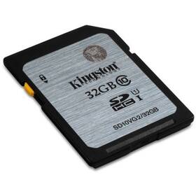 Pamäťová karta Kingston SDHC 32GB UHS-I U1 (45R/10W) (SD10VG2/32GB)